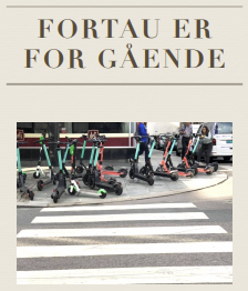 La oss ta fortauene tilbake