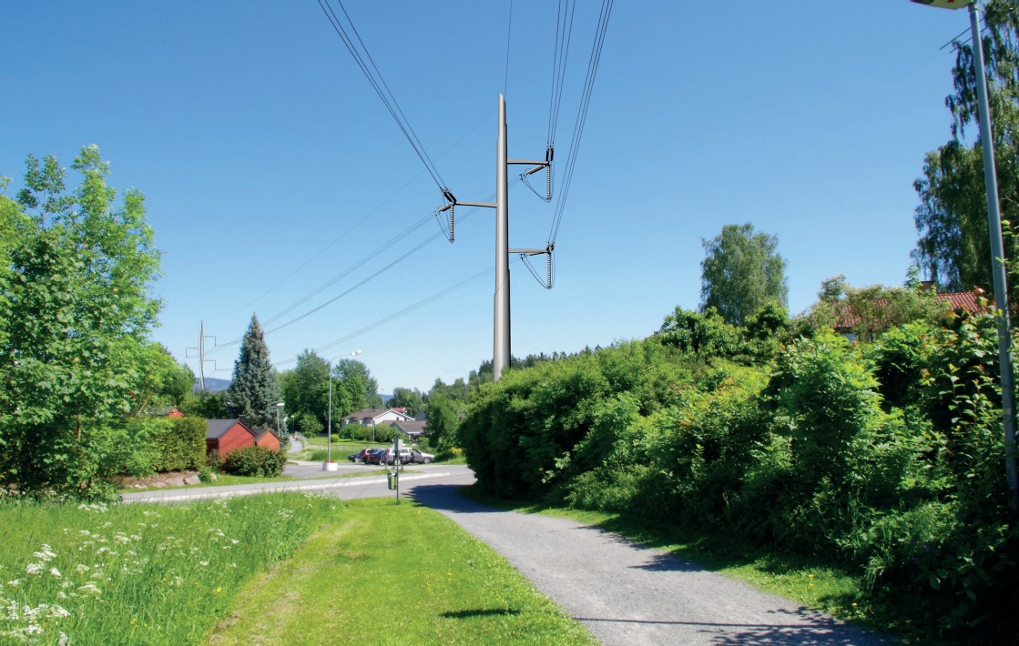 Klage på vedtak om luftstrekk Hamang-Smestad
