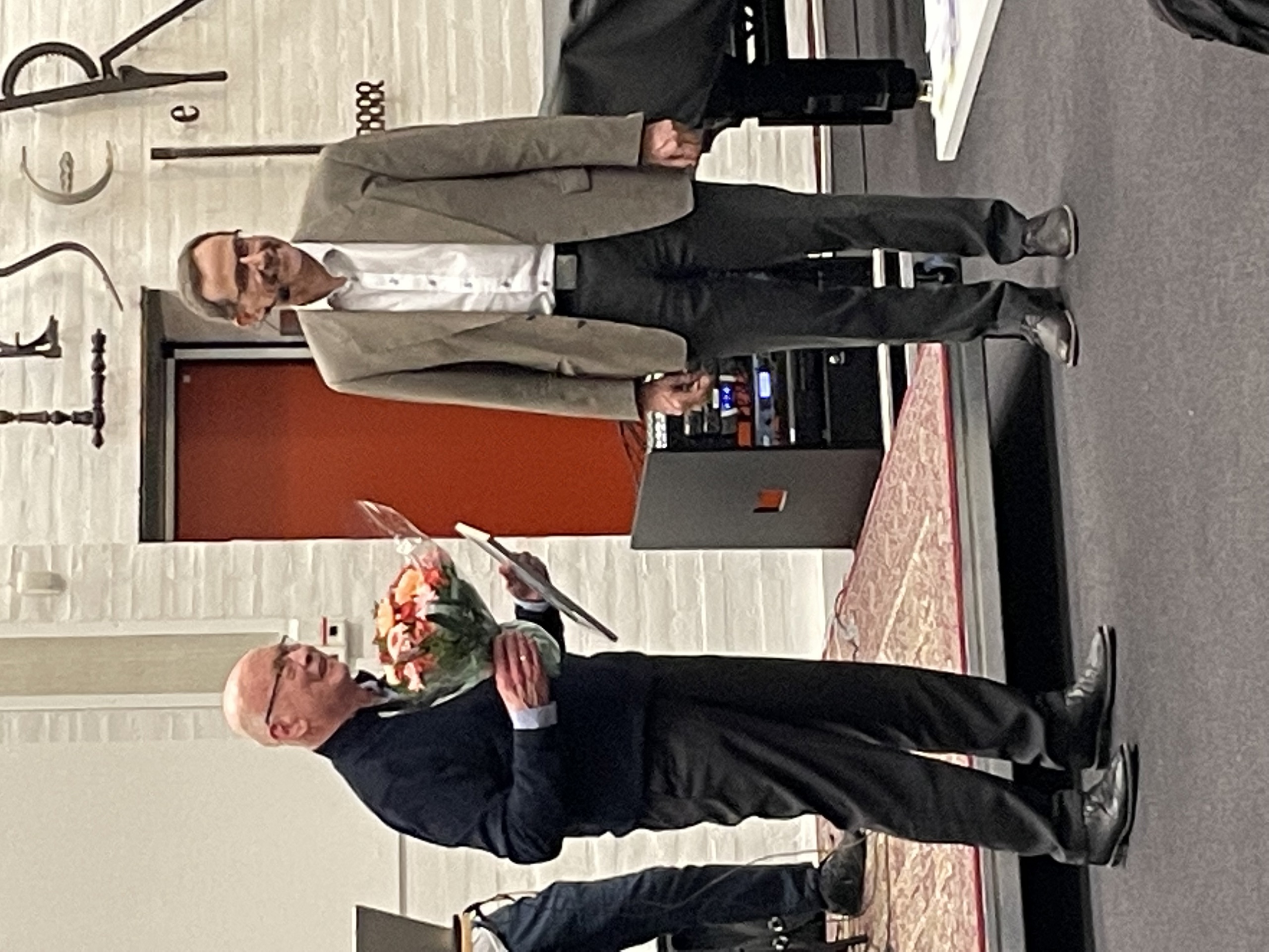 Erik Sennesvik utnevnt som æresmedlem