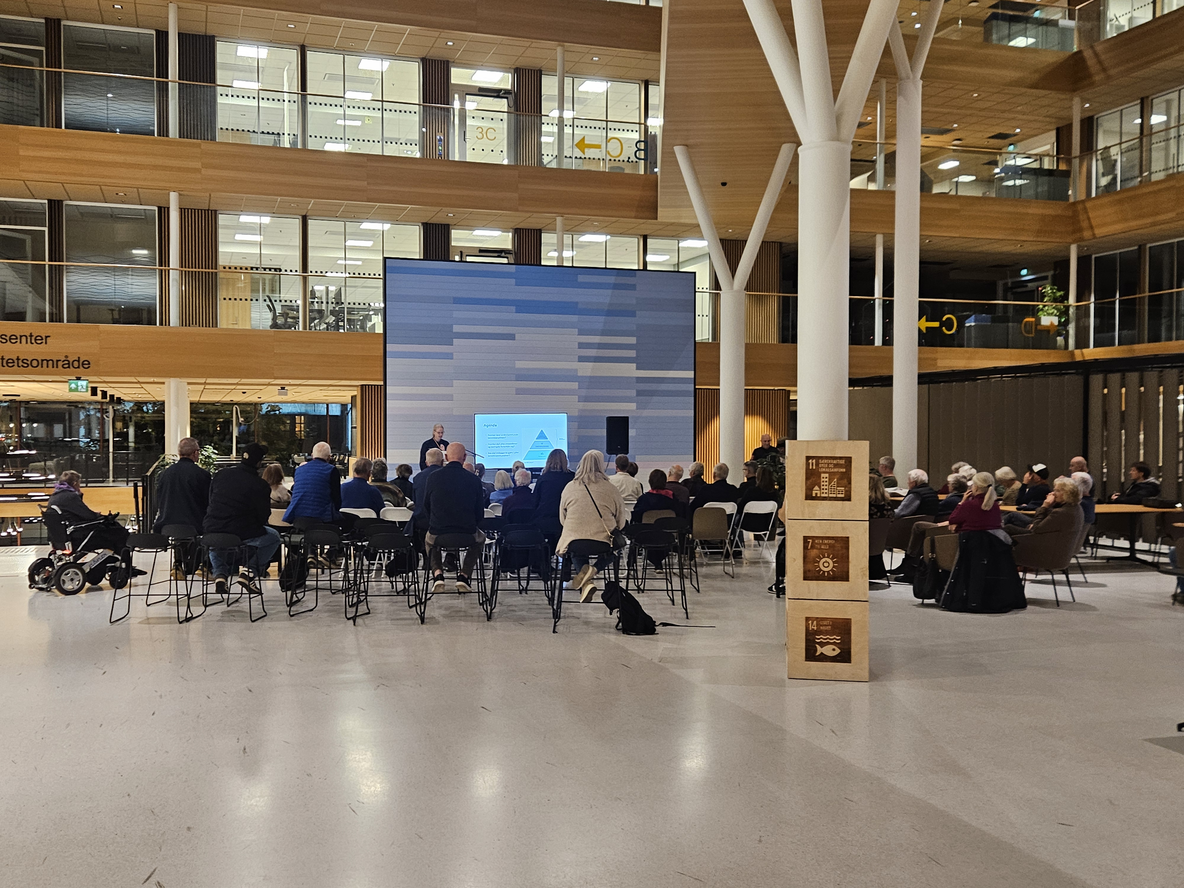 Artikkelbilde til artikkelen Fullt hus for beredskap i Bærum