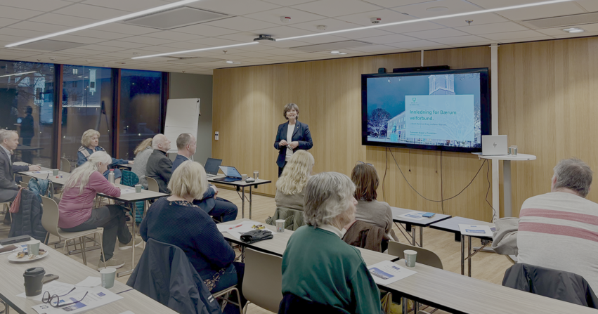 Årsmøte i Bærum Velforbund