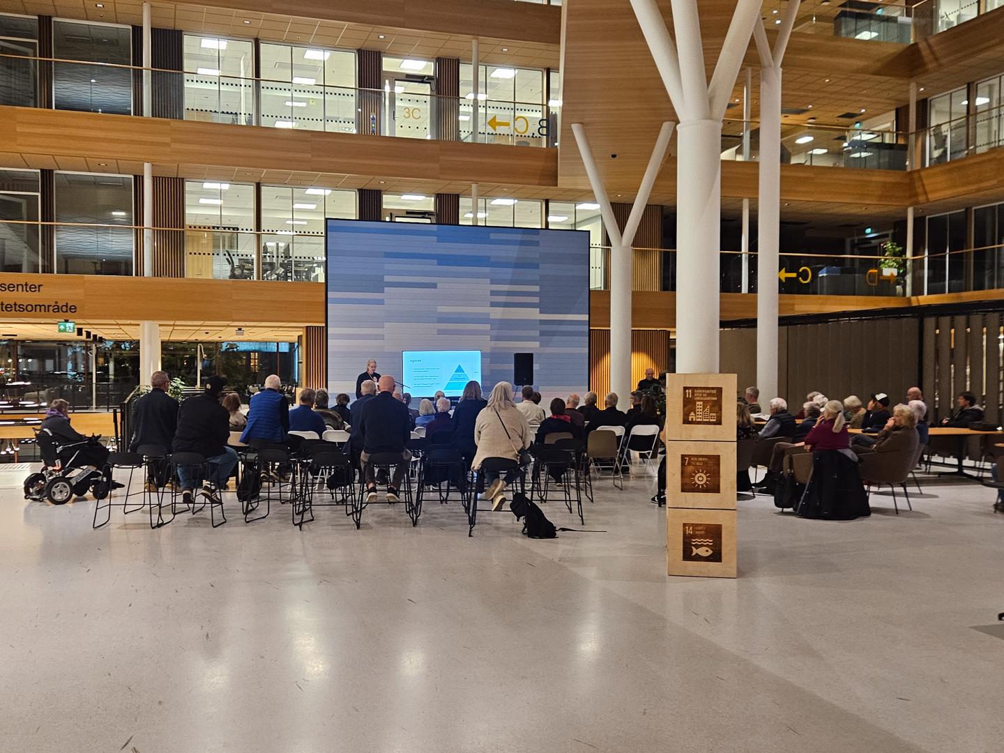 Fullt hus for beredskap i Bærum