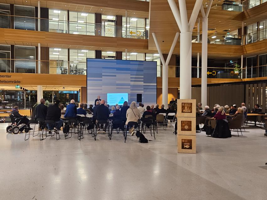Fullt hus for beredskap i Bærum